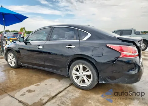2013 Nissan Altima 2.5 z USA, uszkodzony, nr VIN 1N4AL3AP6DN512398